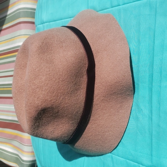 *EUC* Raffaello Bettini 100% Wool Women's Fedora - Picture 4 of 7